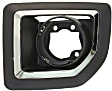 Driver Side Fog Light Trim, Primed