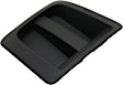 Front, Passenger Side Fog Light Cover, Textured Black