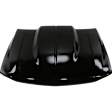 2001-2006 GMC Sierra 3500 - Cowl Hood, Steel, Primed, 2 in. Raised