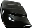2001-2006 GMC Sierra 3500 - Cowl Hood, Steel, Primed, 2 in. Raised