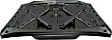 2001-2006 GMC Sierra 3500 - Cowl Hood, Steel, Primed, 2 in. Raised