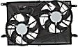 2008-2017 Buick Enclave - Radiator Fan -  Fan Blade, Motor and Shroud