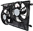 2008-2017 Buick Enclave - Radiator Fan -  Fan Blade, Motor and Shroud