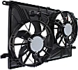 2008-2017 Buick Enclave - Radiator Fan -  Fan Blade, Motor and Shroud