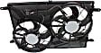 2008-2017 Buick Enclave - Radiator Fan -  Fan Blade, Motor and Shroud