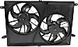 2008-2017 Buick Enclave - Radiator Fan -  Fan Blade, Motor and Shroud
