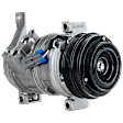 2005 Chevrolet Tahoe - A/C Compressor, Two Bolts to mount the Hoses, With Clutch, 4-Groove Pulley, 8 Cyl 5.3L