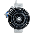 2005 Chevrolet Tahoe - A/C Compressor, Two Bolts to mount the Hoses, With Clutch, 4-Groove Pulley, 8 Cyl 5.3L