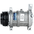 2005 Chevrolet Tahoe - A/C Compressor, Two Bolts to mount the Hoses, With Clutch, 4-Groove Pulley, 8 Cyl 5.3L