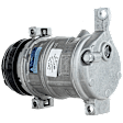 2005 Chevrolet Tahoe - A/C Compressor, Two Bolts to mount the Hoses, With Clutch, 4-Groove Pulley, 8 Cyl 5.3L
