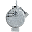 2005 Chevrolet Tahoe - A/C Compressor, Two Bolts to mount the Hoses, With Clutch, 4-Groove Pulley, 8 Cyl 5.3L