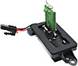 Blower Motor Resistor, with Manual A.C. Control