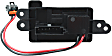 Blower Motor Resistor, with Manual A.C. Control