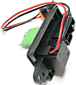 2003 Isuzu Ascender - Blower Motor Resistor, Without Auto. Temp Control