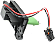 2003 Isuzu Ascender - Blower Motor Resistor, Without Auto. Temp Control
