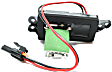 2003 Isuzu Ascender - Blower Motor Resistor, Without Auto. Temp Control