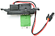 2003 Isuzu Ascender - Blower Motor Resistor, Without Auto. Temp Control