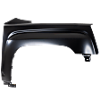 2013 GMC Terrain SLT - Front, Passenger Side Fender, For Models With 3 Mounting Holes, CAPA Certified
