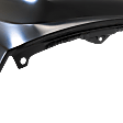 2013 GMC Terrain SLT - Front, Passenger Side Fender, For Models With 3 Mounting Holes, CAPA Certified