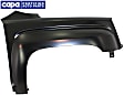 2013 GMC Terrain SLT - Front, Passenger Side Fender, For Models With 3 Mounting Holes, CAPA Certified