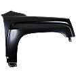 2013 GMC Terrain SLT - Front, Passenger Side Fender, For Models With 3 Mounting Holes, CAPA Certified