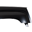 2013 GMC Terrain SLT - Front, Passenger Side Fender, For Models With 3 Mounting Holes, CAPA Certified