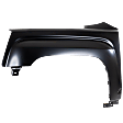 2013 GMC Terrain - Front, Driver Side Fender, For Models With 3 Mounting Holes