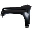 2013 GMC Terrain - Front, Driver Side Fender, For Models With 3 Mounting Holes