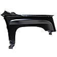 2013 GMC Terrain - Front, Driver Side Fender, For Models With 3 Mounting Holes
