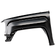 Front, Driver Side Fender