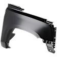 Front, Passenger Side Fender