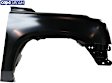 Front, Passenger Side Fender CAPA Certified