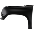 Front, Driver Side Fender