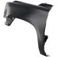 Front, Driver Side Fender