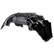 Front, Driver Side Fender Liner
