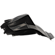 Front, Passenger Side, Front Section Fender Liner