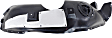  Front, Passenger Side Fender Liner, Inner Panel