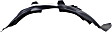  Front, Passenger Side Fender Liner, Inner Panel