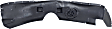  Front, Passenger Side Fender Liner, Inner Panel