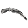 2015-2019 GMC Sierra 3500 HD - Front, Passenger Side Fender Liner