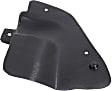  Front, Driver Side Fender Liner, Inner Cover