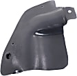  Front, Driver Side Fender Liner, Inner Cover
