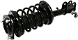 Front, Driver Side Fully Loaded Strut, FWD