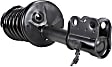 Front, Driver Side Fully Loaded Strut, FWD