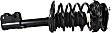 Front, Driver Side Fully Loaded Strut, FWD