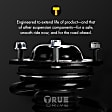Front, Driver or Passenger Side Fully Loaded Strut, 6 Cyl., 3.6L Engine