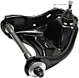 Front, Driver Side, Upper Control Arm, With Ball Joint Assembly, Rear Wheel Drive