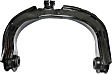 Front, Passenger Side, Upper Control Arm
