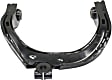 Front, Driver Side, Upper Control Arm