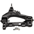 Front, Passenger Side, Lower Control Arm, with Ball Joint Assembly